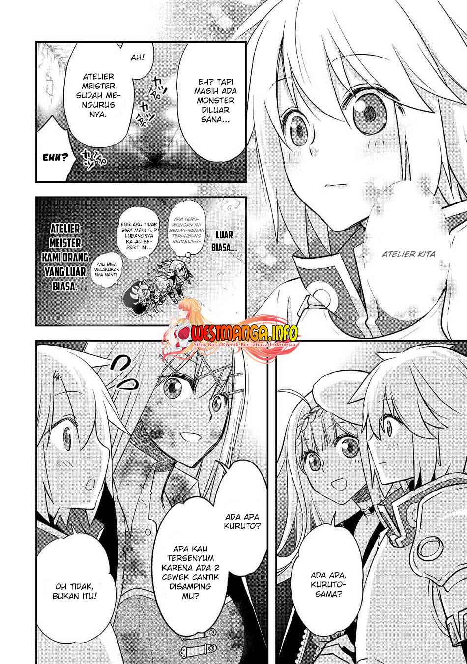 Kanchigai no Atelier Master